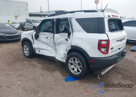 2022 Ford Bronco Sport из США, поврежденный, VIN 3FMCR9A69NRD42107